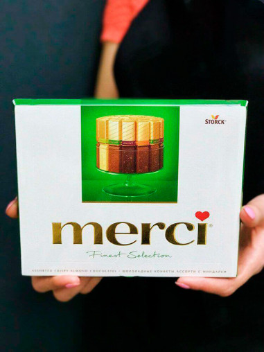 Конфеты Merci