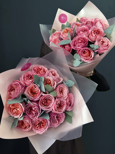 Букет из 15 роз Pink Xpression