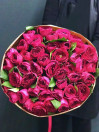 Букет из 45 пионовидных роз Darcey