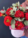 Композиция Алые кружева