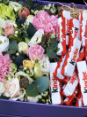 Коробочка с цветами Сладкий Kinder