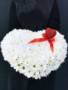 Сердечко в ромашках