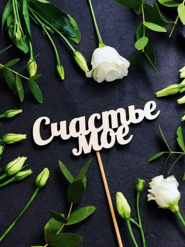 Вставка Счастье моё