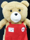 Мишка TED в фартуке