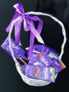 Корзинка шоколадок Milka