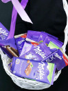 Корзинка шоколадок Milka