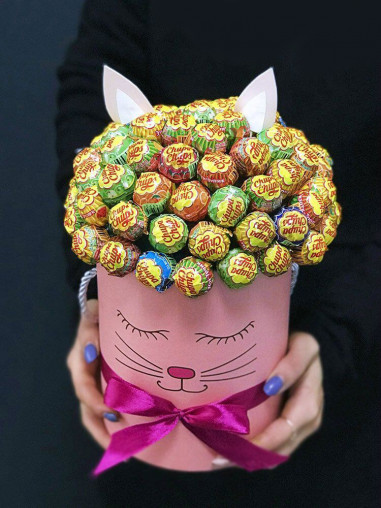 Шляпная коробка Chupa Chups