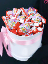 Шляпная коробка Kinder-сюрприз